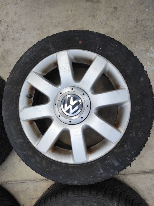 Комплект джанти 16 цола 5х112 за VW Touran / Фолксваген Туран