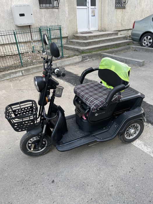 triciclu electric ELektroMob