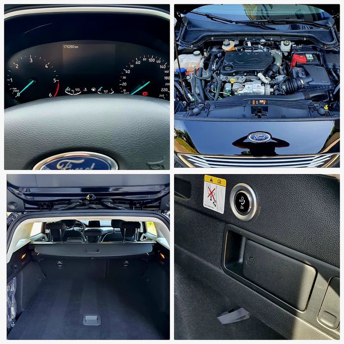 Ford Focus 1.5 2019 Vând/Schimb