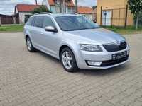 Skoda Octavia 2.0 diesel 150 cp automat navigatie color 224000 km real