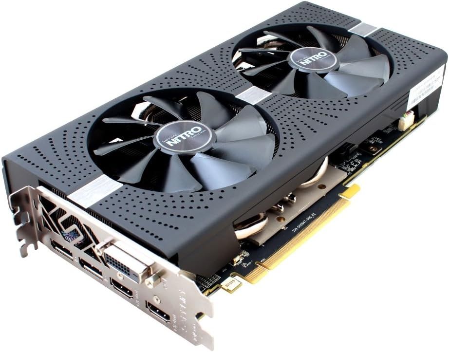 Sapphire Nitro RX 580 8GB