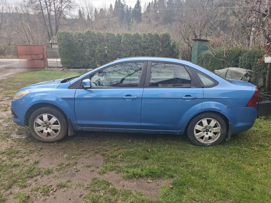 Ford Focus Berlina motor defect