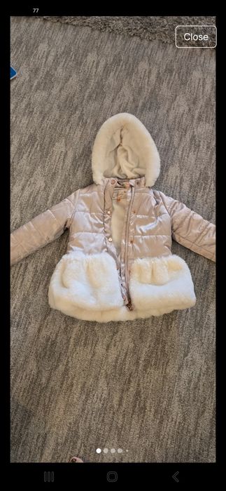 Geaca Ted Baker marimea 4-5 ani