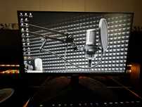 Monitor acer nitro impecabil lu at recent,factura,garantie,cutie