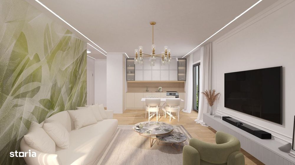 2 camere - Rezidential NOU - Unirii