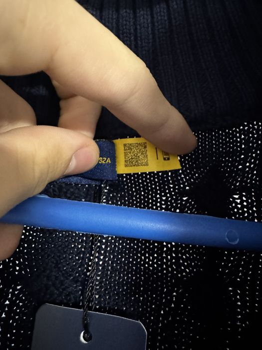 Quarter zip up Ralph Lauren -S