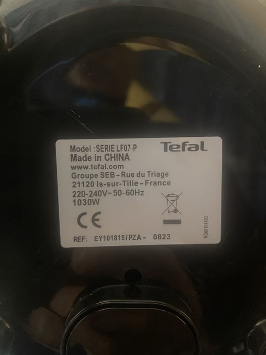 Friteuza aer cald TEFAL model EY 101815