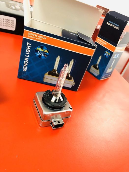 Bec xenon nou D1S D2S D3S nou de calitate