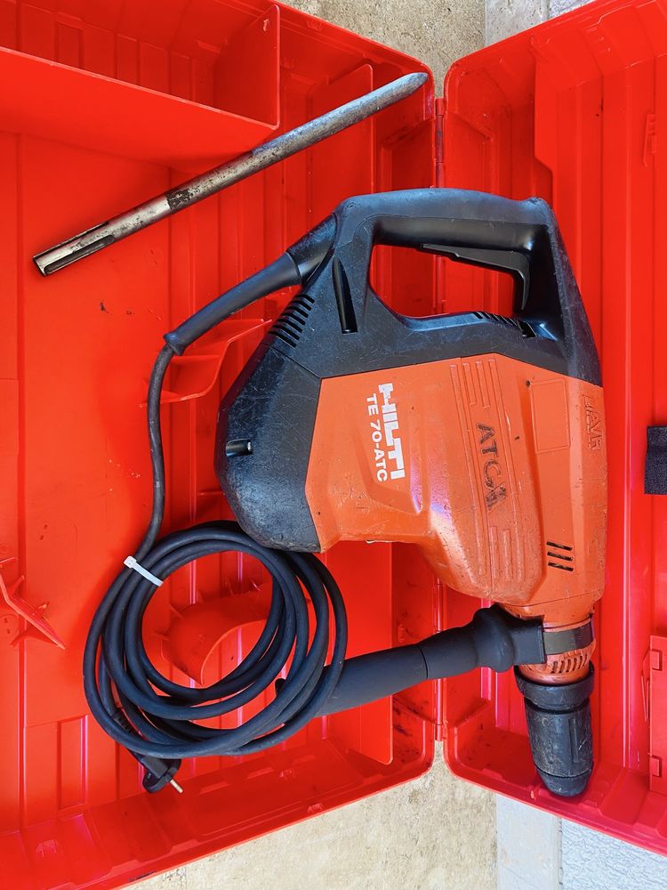 Hilti te 70 ATC-AVR rotopercutor ciocan demolator