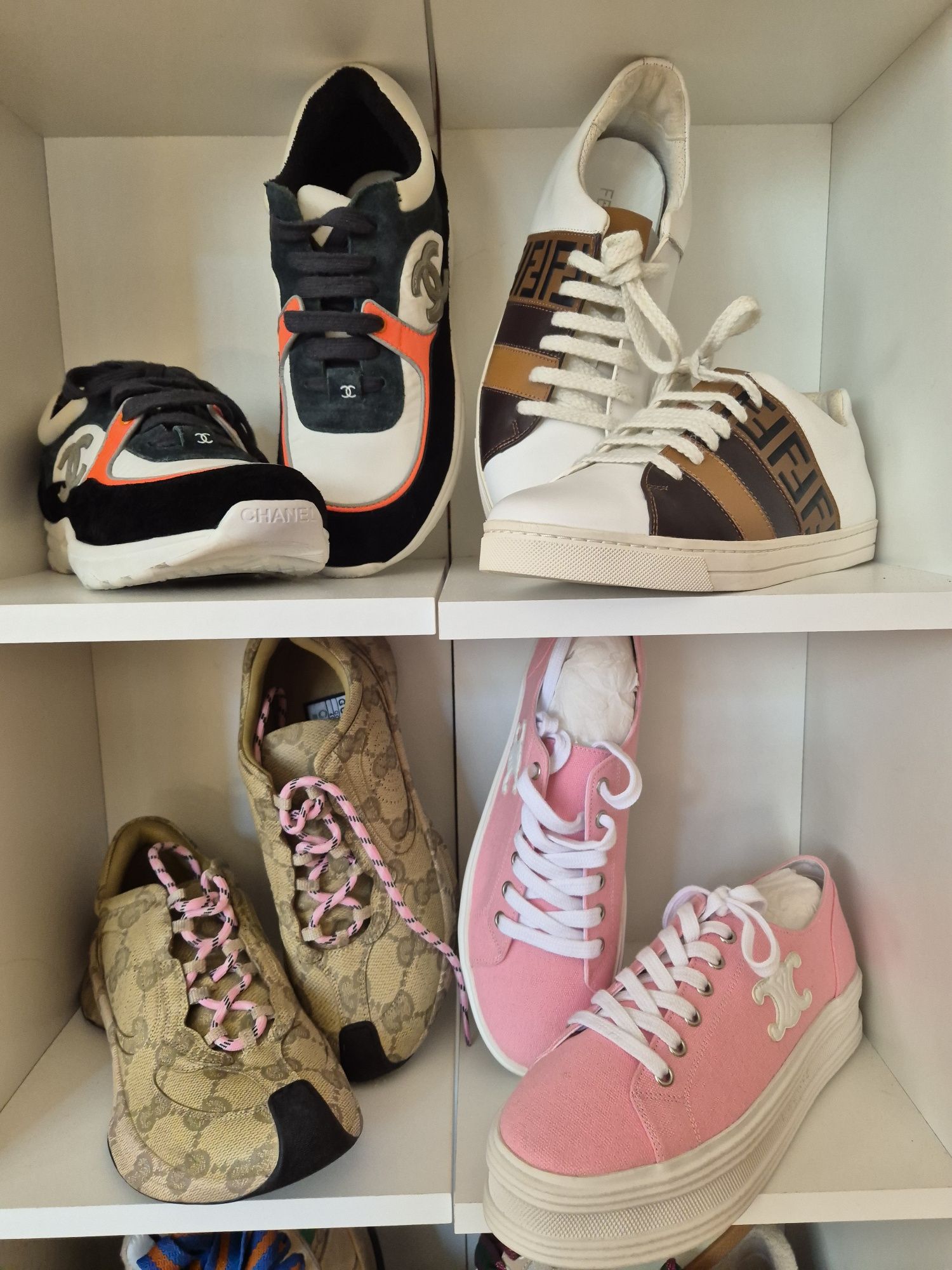 Alaïa,Chanel,Gucci,Loro Piana,Hermès,Miu,Dior