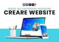 Creare siteuri web / Website de prezentare / magazin online Seo