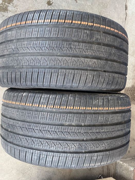 Vând 2 anvelope 315/30/21 Pirelli allseazon ca noi