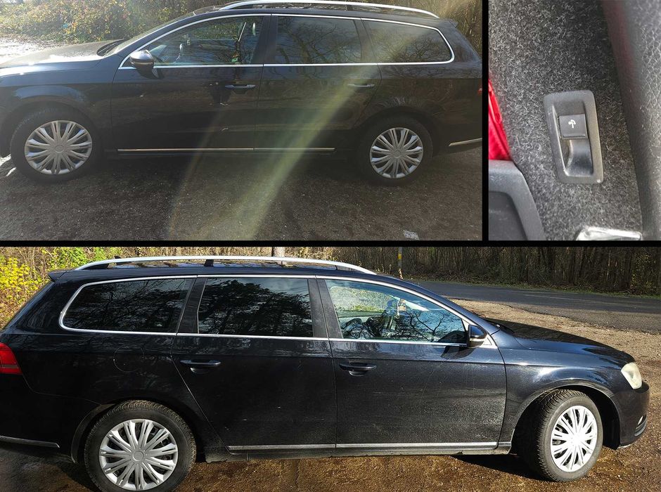 Passat B7 (break) 4motion cu webasto (motor 170cp)