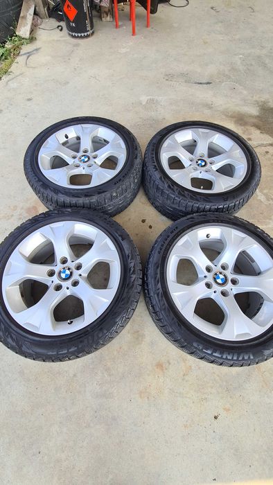 Джанти с гуми за BMW 225/50/17  7Jx17H2