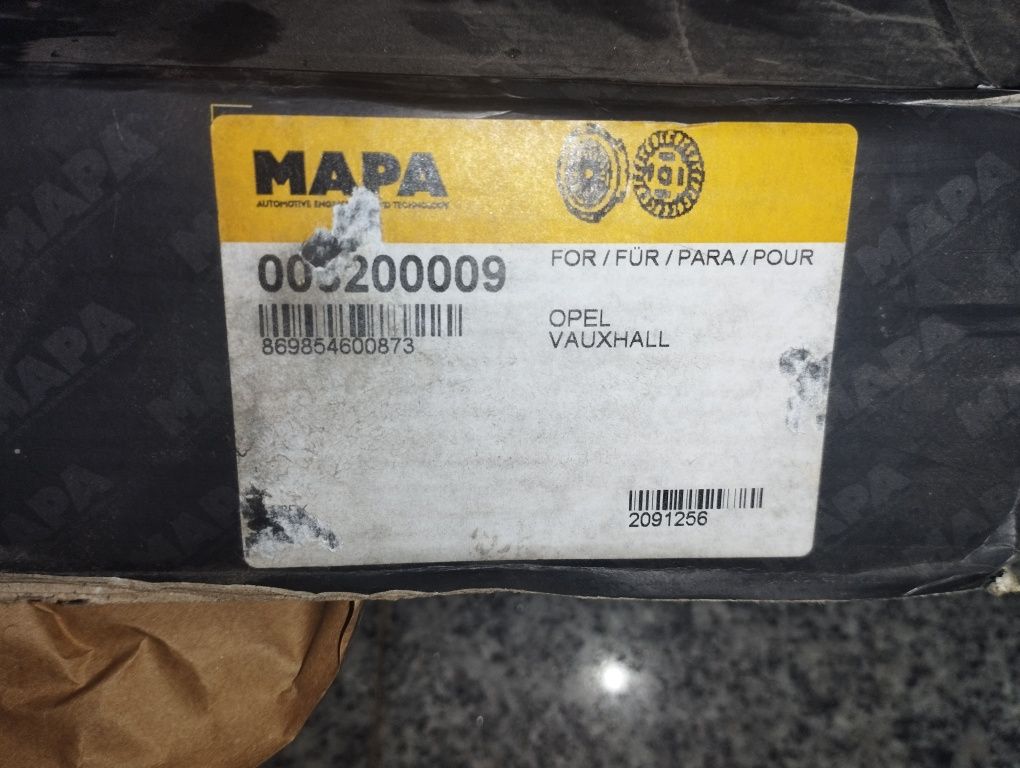 Ambreiaj nou Opel Astra g z14xep