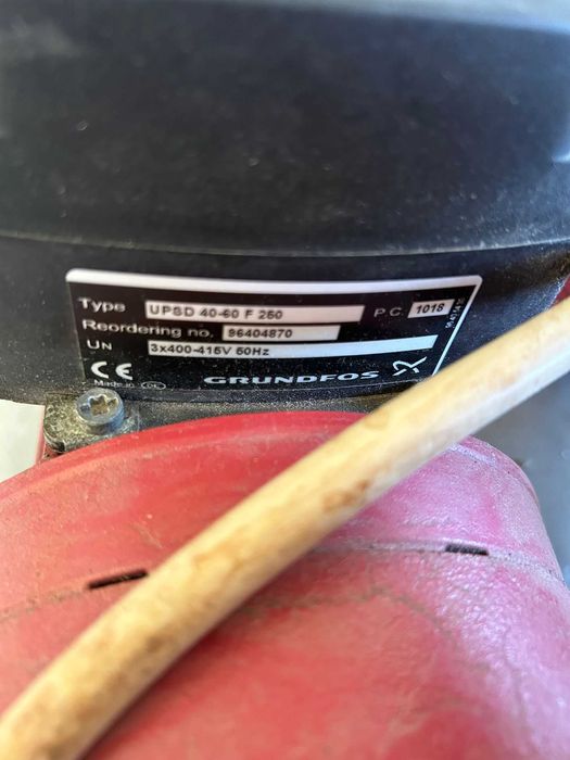 pompa apa grundfos 1