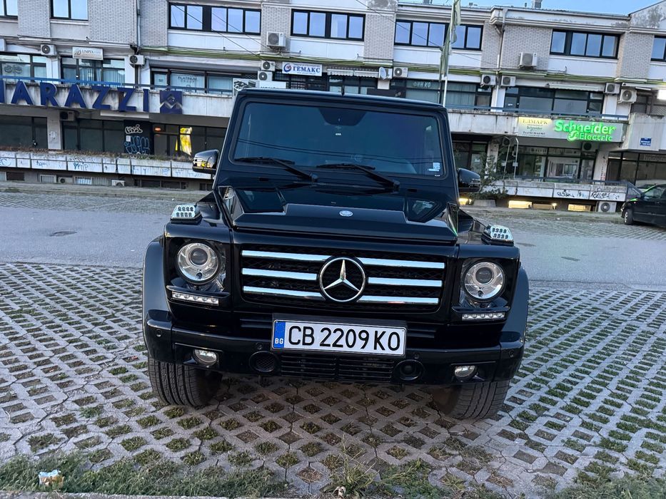 Mercedes-Benz G350 BlueTEC Edition 35