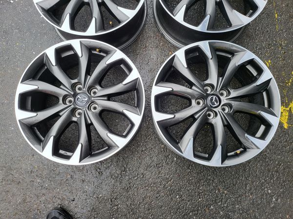 19цола MAZDA 5x114,3 Мазда 4бр Оригинални