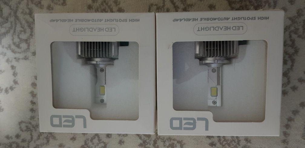 Malibu 1, 2 uchun led d3s d8s