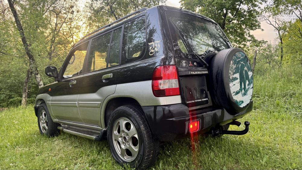 Mitsubishi Pajero Pinin 2,0 GDI 2001 clima 4x4 reductor impecabil