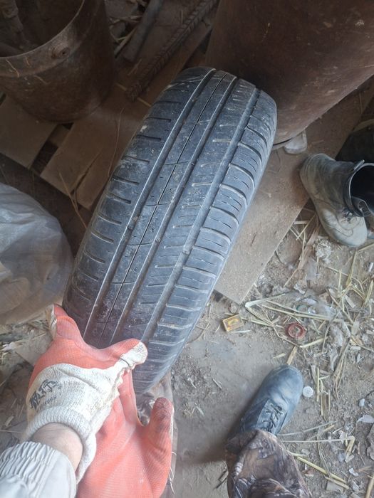 Шина покрышка балон накаченый