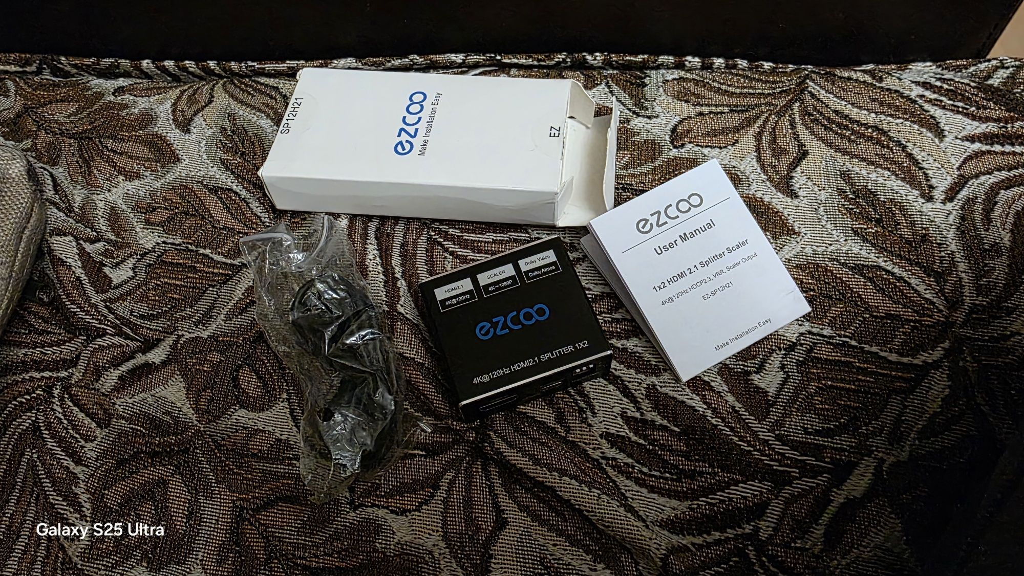 4K HDMI Сплитер 120hz