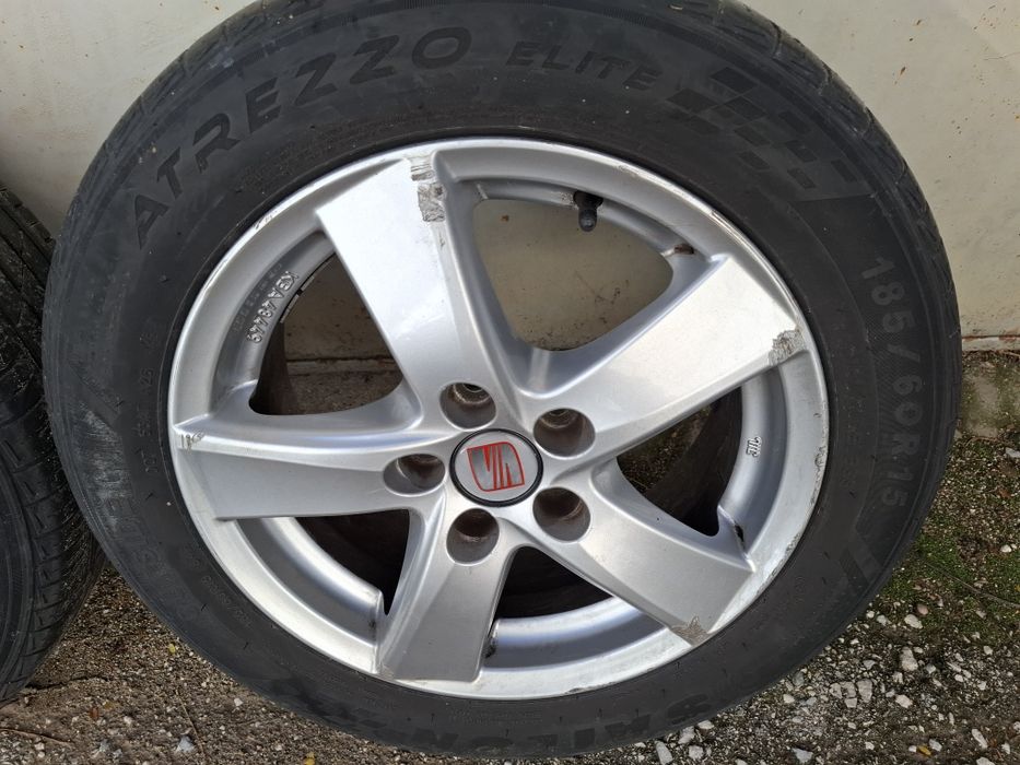 Лети джанти за Сеат Ибиза 5×100/15"