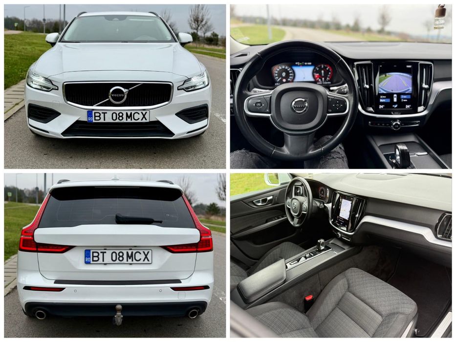 Volvo V60 Diesel Mild-Hybrid/2022/Variante cu autoplatforma/
