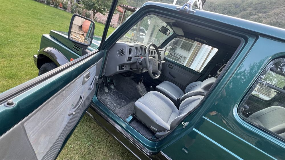 suzuki samurai 1,3 Benzina