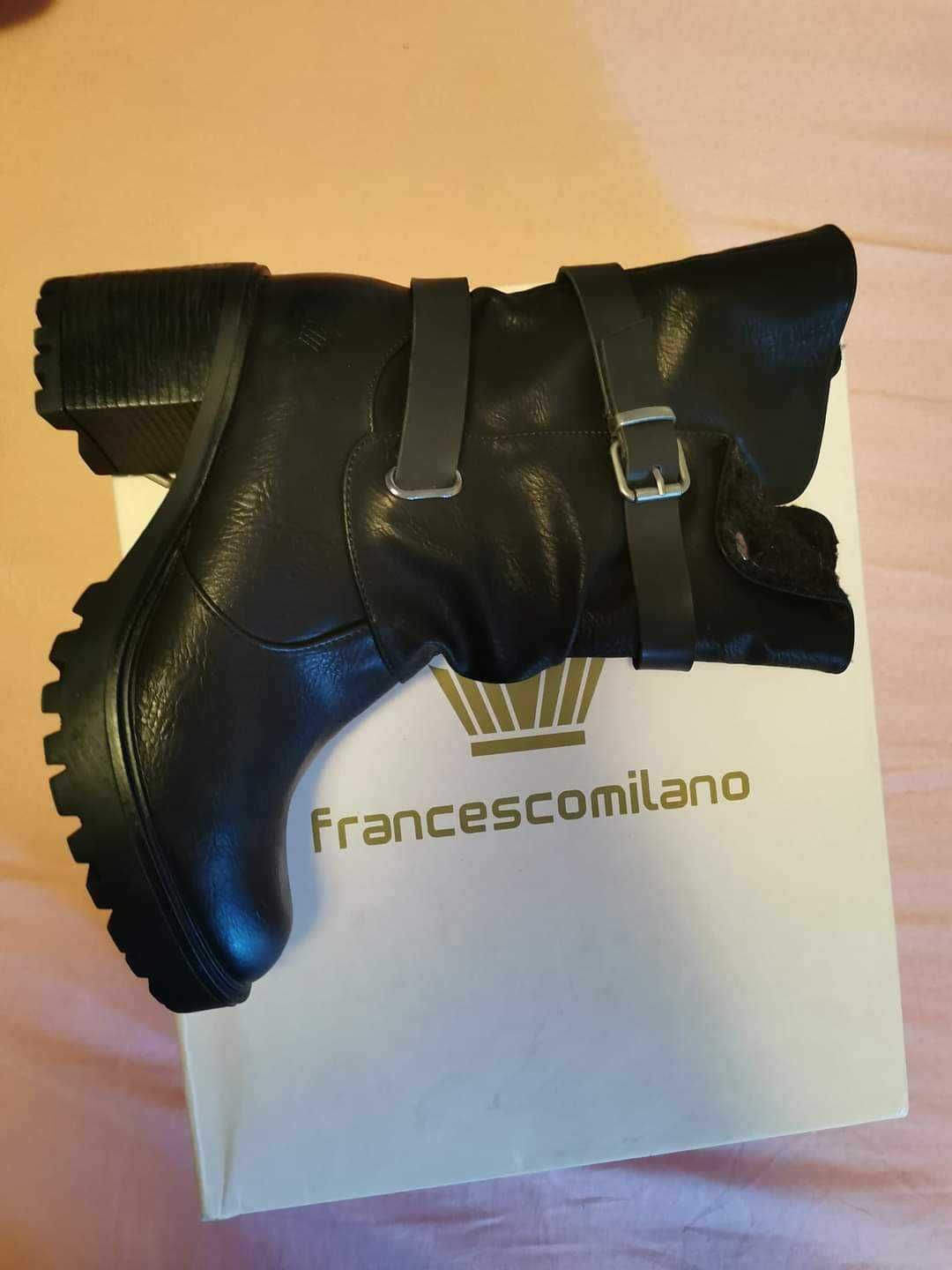 Cizme Francesco Milano si Marc Jacobs