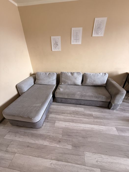 Диван-ъглов с място за съхранение