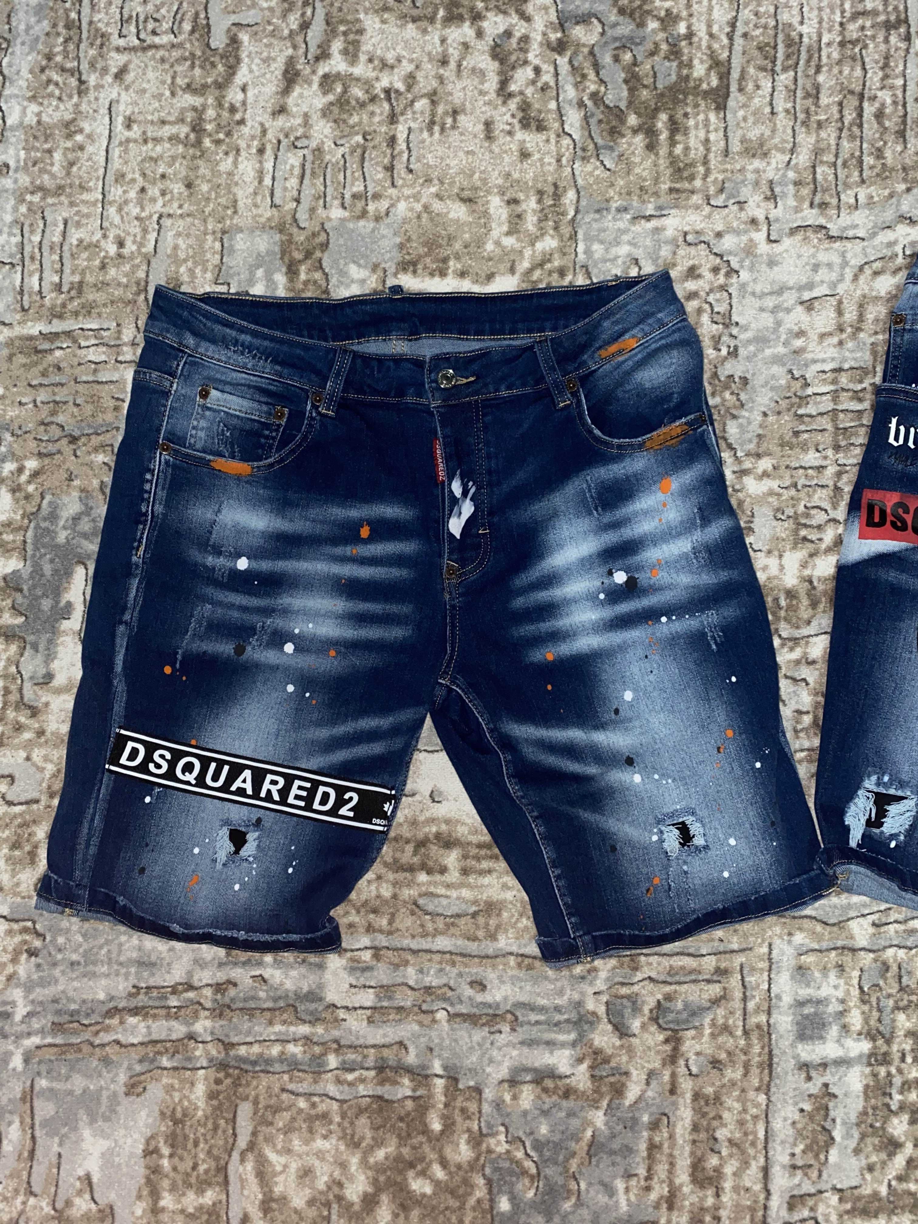 Продавам мъжки дънки Dsquared2, размер Л/36