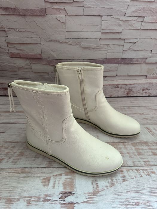 Полусапожки кожзам