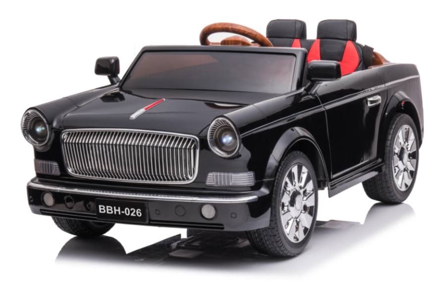 Новый ретро автомобиль для детей