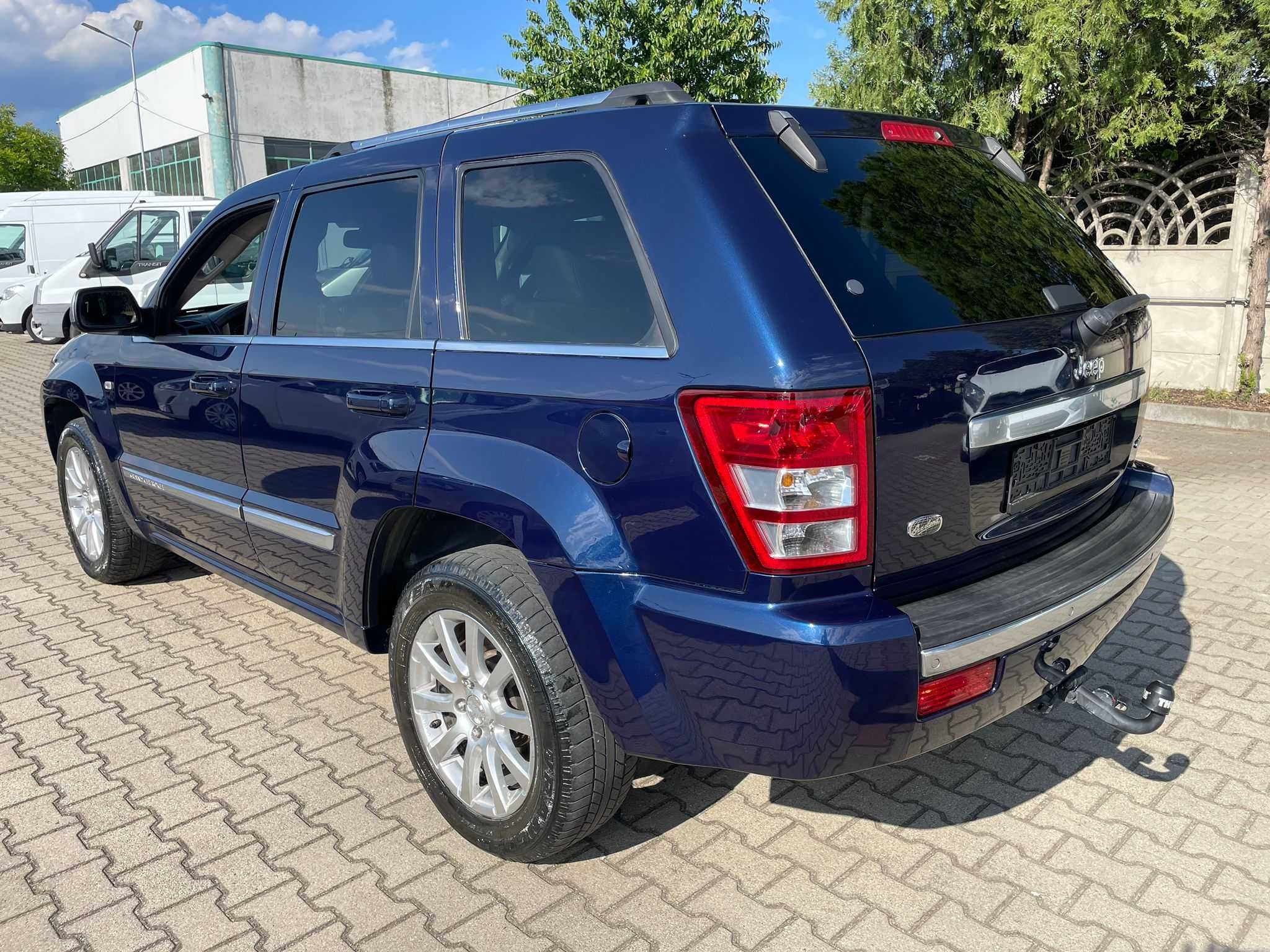 Jeep Grand Cherokee 3.0 Diesel V6 218 Cp 2007 Automata Overland