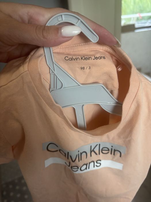 Детска тениска Calvin klein