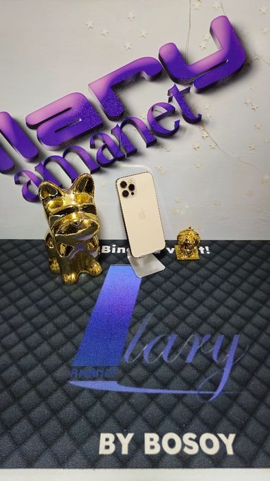 iPhone 12 PRO MAX Gold 128GB Baterie Originală:78%.Preṭ fix!
