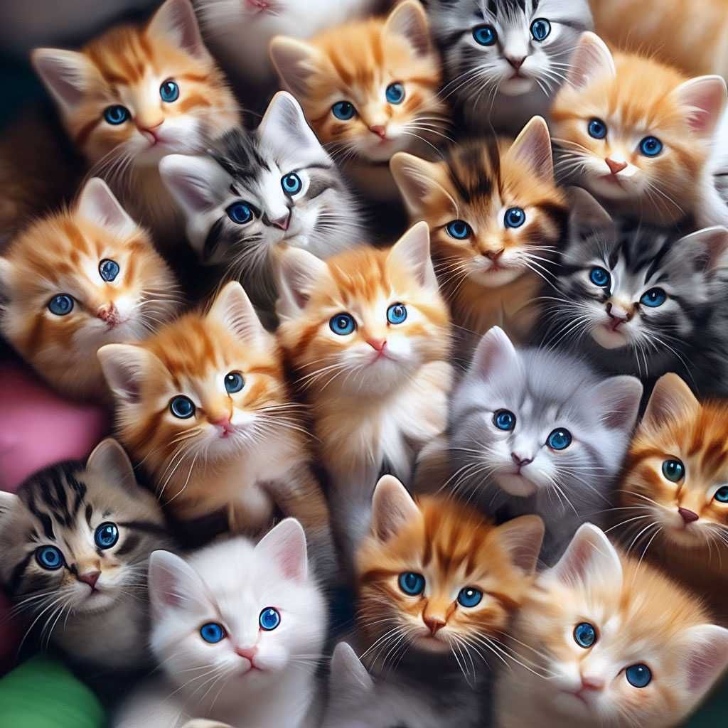 Отдадим котят в добрые руки