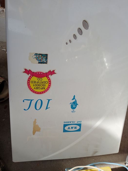 Газовая калонка 10L