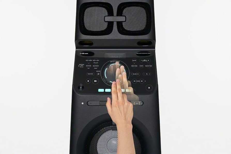 Аудио система Sony MHCV90DW,(Muteki)