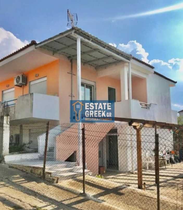 ПРОДАВА се самостоятелна къща 155 кв.м. в Elaiochori Кавала (код 8151)