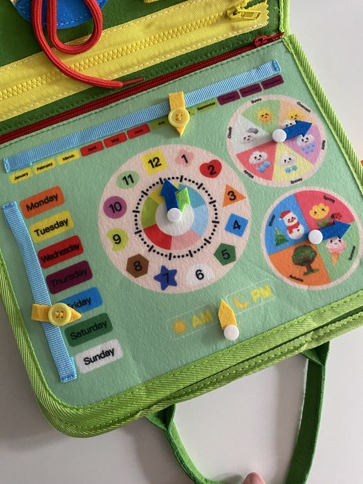 Образователна книжка - чанта