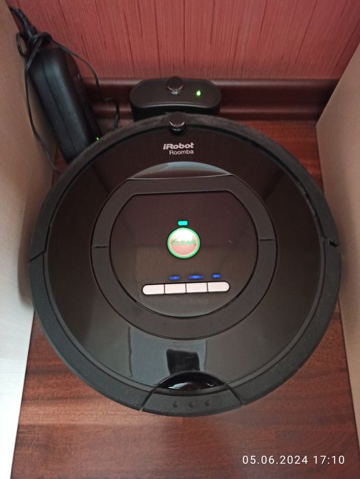 Продам пылесос iRobot Roomba 770
