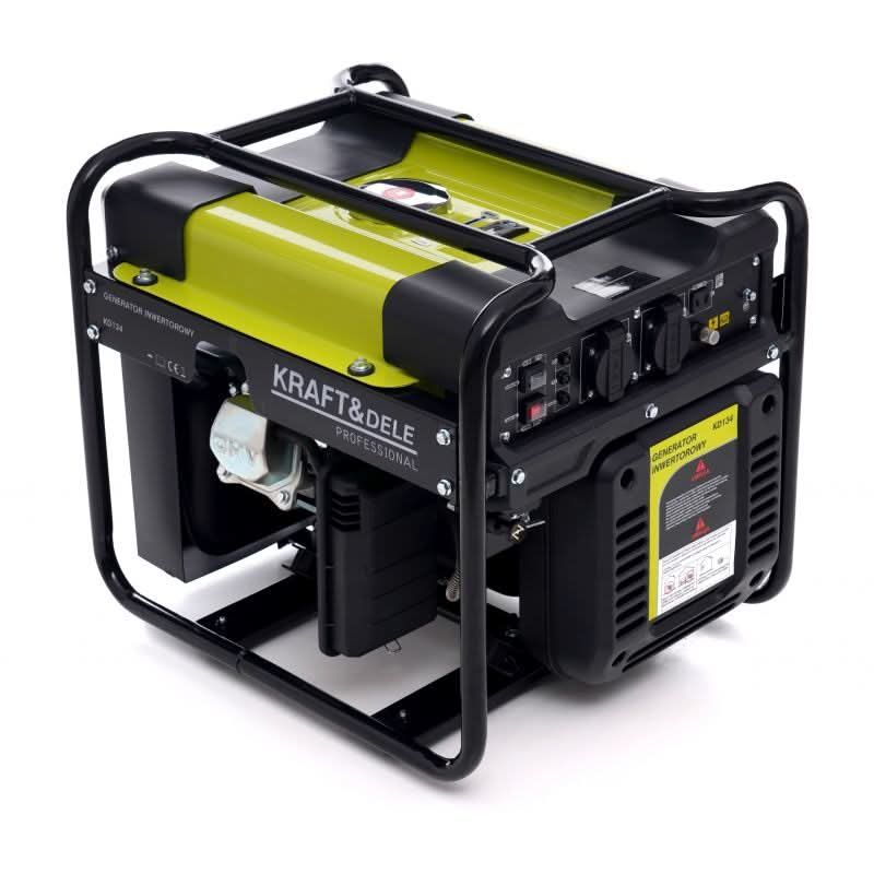 Generator de curent 4,3kw monofazat inverter , Kraft&Dele KD134