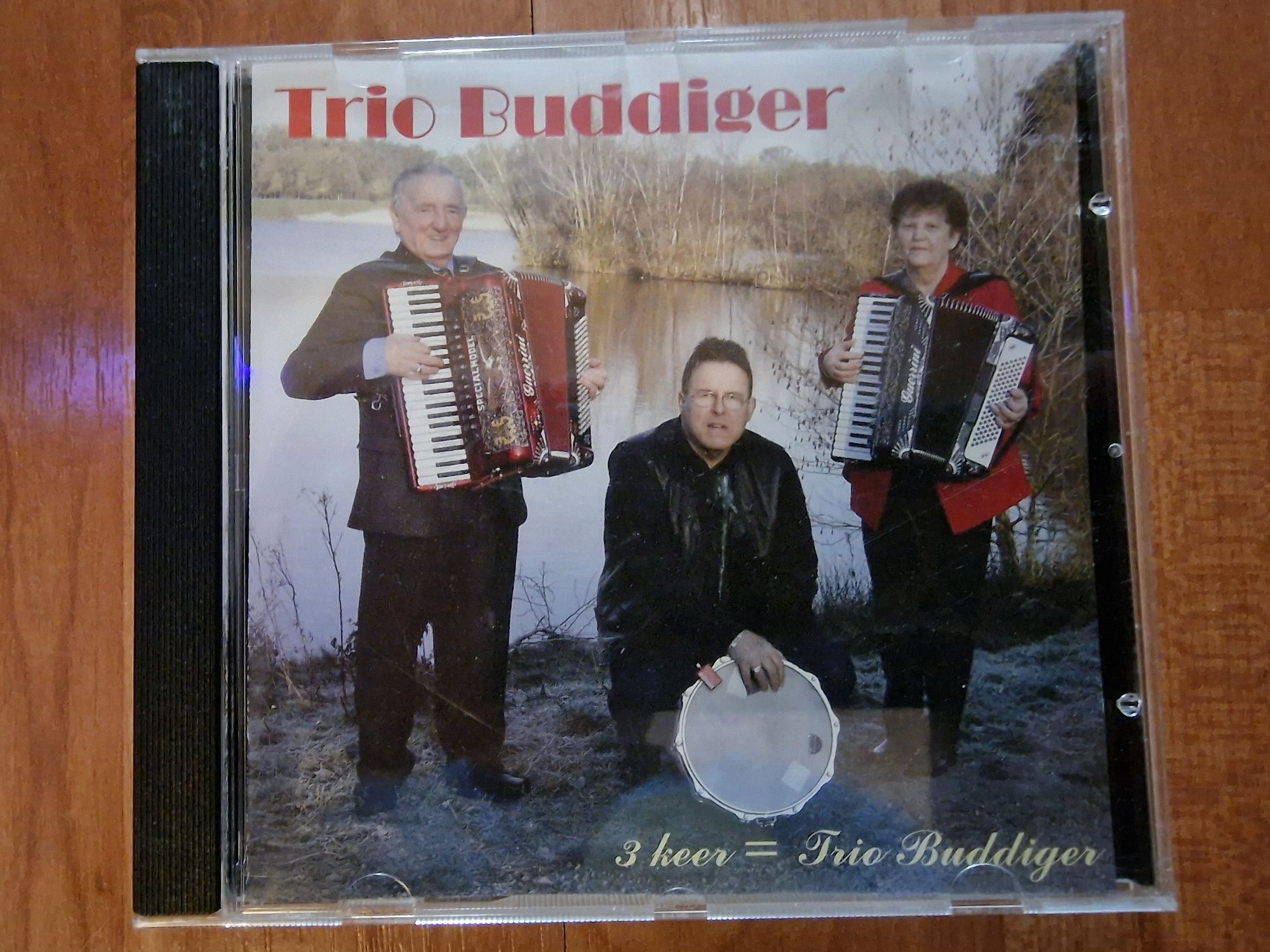CD Muzica : Trio Buddiger - 3 keer (2005)