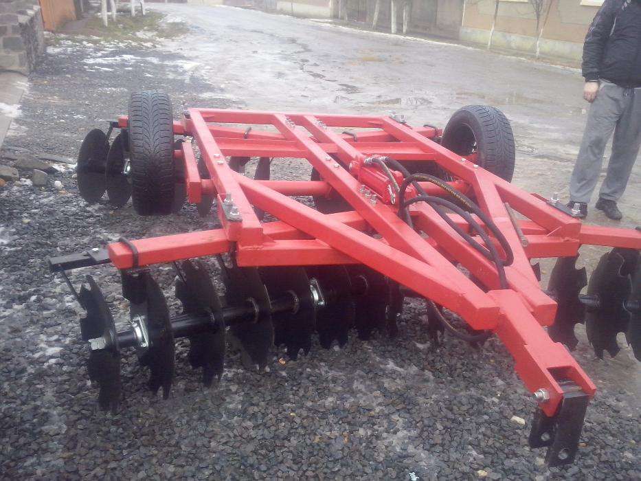 Disc agricol nou din fier patrat. La cel mai bun pret.