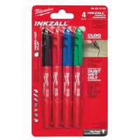 Цветни маркери Milwaukee  INKZALL – 4 броя