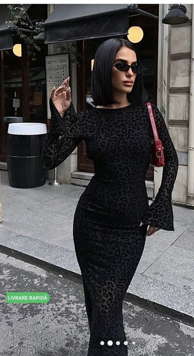 Rochie superba matase