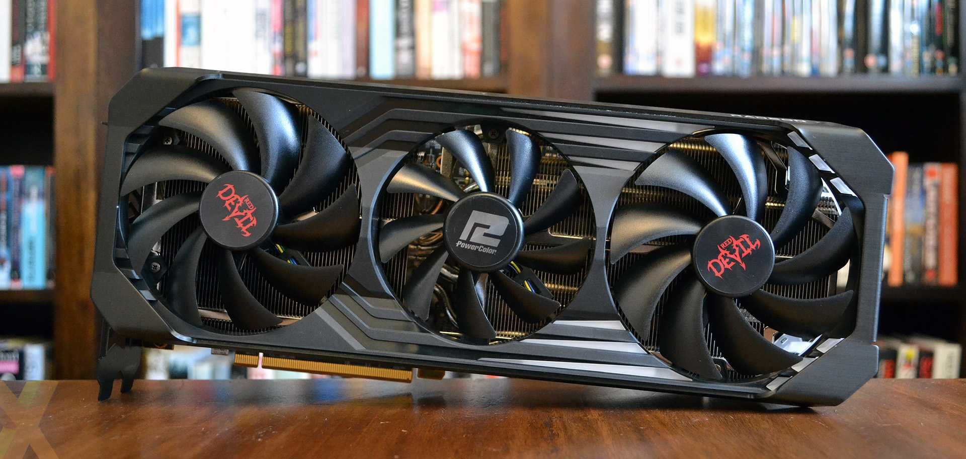 Power Color Red Dragon Radeon RX 6800 16GB GDDR6  Видео картa