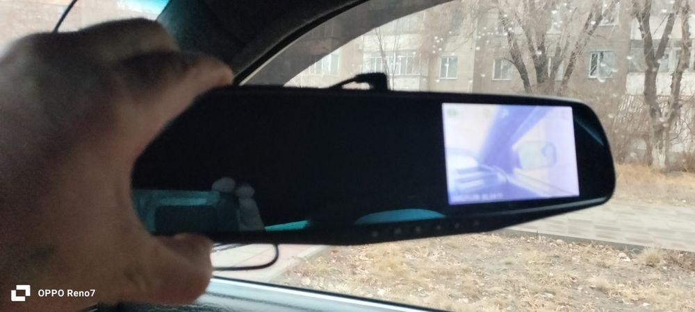 Видеорегистратор зеркало